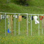 Le parc bellerin qui expose Bex et Arts. Photo : Chantal Dervey – 24 heures